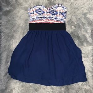 Rue21 Strapless Dress.